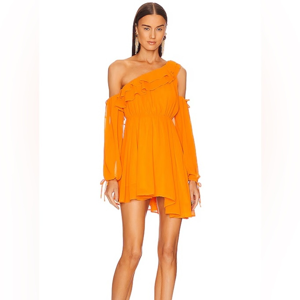 REVOLVE Everett Mini Dress in Orange
MICHAEL COSTELLO